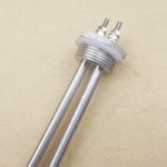 24V 900W DC IMMERSION WATER HEATING ELEMENT,1 INCH BSP FITTING